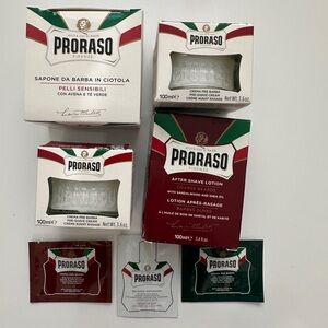 Proraso Shaving Set with After Shave and Soap